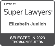Rated By Super Lawyers | Elizabeth Juelich | Selected In 2023