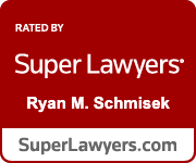 Rated By Super Lawyers | Ryan M. Schmisek