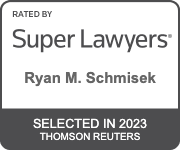 Rated By Super Lawyers | Ryan M. Schmisek | Selected In 2023