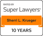 Rated By Super Lawyers | Sherri L. Kreuger | 10 Years