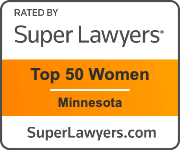 Rated By Super Lawyers | Top 50 Women | Minnessota