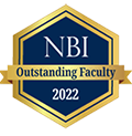 NBI Outstanding Faculty 2022