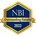 NBI | Outstanding Faculty | 2022