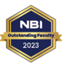 NBI | Outstanding Faculty | 2023