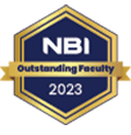NBI | Outstanding Faculty | 2023