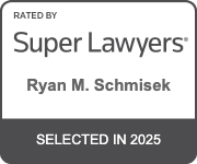 Rated By Super Lawyers | Ryan M. Schmisek | Selected In 2025