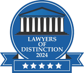 Lawyers of Distinction 2024 | Five Stars