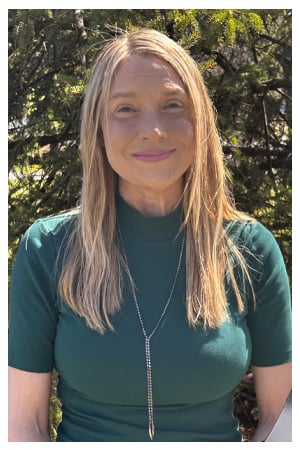 Photo of Christine Gallas